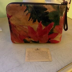 Patricia Nash Cassini Wristlet, Spring Multi